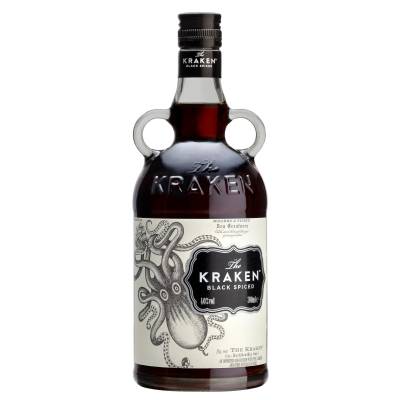 Kraken Black Spice Rum 1,0l 40% Vol.