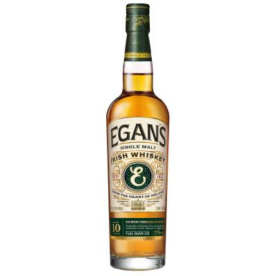 Egans 10 Jahre 0,7l  47% Vol.